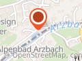 Freibad Arzbach mit Tennisplätzen