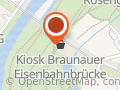 Kiosk Braunauer Eisenbahnbrücke