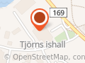 Tjörns Ishall, Stiftelsen