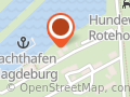 Wohnmobilstellplatz am Winterhafen Magdeburg