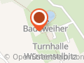 Kiosk am Badeweiher Wüstenselbitz