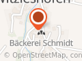 Bäckerei Schmidt Witzleshofen