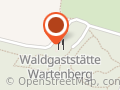 Waldgaststätte "Wartenberg"