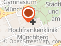 Praxisfiliale "Zentrum für Orthopädie Hof" in der Klinik
