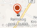 Rømskog post i butikk