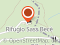 Rifugio Sass Bece' Di Bassetti m. & C. S.a.s