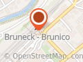ZUG BAR TABAK Brunico Stazione Bahnhof