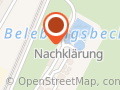 Kläranlage, Störannahmestelle