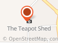 The Quacking Frog Teapot Shed