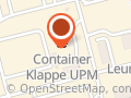 Imbiss Container Klappe UPM