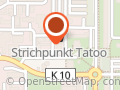 Strichpunkttattoo