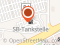 Supermarkt-Tankstelle