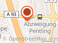 Supermarkt-Tankstelle