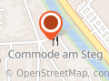Commode am Steg