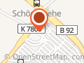 Supermarkt-Tankstelle