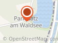 Kiosk am Waldsee