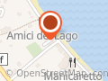 La Rosa dei Venti, Bracciano, Lungolago Argenti, stabilimento bar ristorante