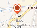 Esso - Stazione Di Servizio - Gpl