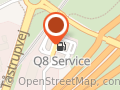 Q8-ladestation