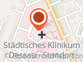 Städtisches Klinikum Dessau, Standort Gropiusallee