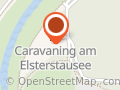 Caravaning am Elsterstausee