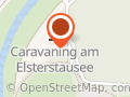 Parkplatz / Wohnmobilplatz am Elsterstausee