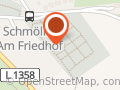 Trauerhalle - Oberer Friedhof