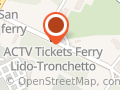 Ferry boat ACTV biglietteria-imbarco