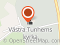 Västra Tunhems Kyrka, Kyrkogård o. Församlingshem