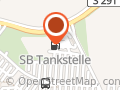 Supermarkt-Tankstelle