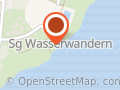 Floß Biberspur im Waldsee