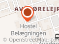 Vandrerhjemmet Belægningen