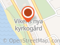 Kyrkogård Vikens Nya
