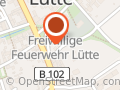 Amt Belzig Gemeinde Lütte Freiwillige Feuerwehr Gerätehaus