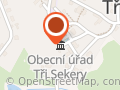 Obec Tři Sekery