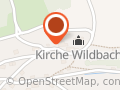 Kirche zu Wildbach und Pfarramt