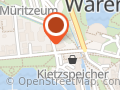 Hotel Waren Müritz Mit Seeblick und Balkon, Fahrrad, Bistro, Komfort, "radlon"