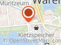 Hotel Waren Müritz Mit Seeblick und Balkon, Fahrrad, Bistro, Komfort, "radlon"