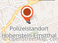 Polizeistandort Hohenstein-Ernstthal