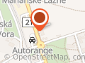 Geodézie Mariánské Lázně
