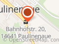 Restaurant Apne Paulinenaue - APNE UG