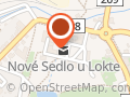 ČESKÁ POŠTA Nové Sedlo u Lokte
