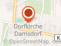Kirche Damsdorf - Pfarrsprengel Plötzin-Bliesendorf
