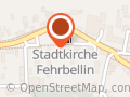 Kirche Fehrbellin - Pfarrsprengel Fehrbellin