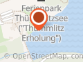 Gasthaus Am Thümmlitzsee , geöffnet Samstag und Sonntag von Mitte März bis Dezember.