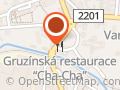 Gruzínská restaurace "Cha-cha" Karlovy Vary