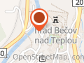 Apartmány v podhradí - Bečov nad Teplou