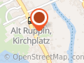 Kirche Alt Ruppin - Ev. Gesamtkirchengemeinde Ruppin