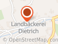 Landbäckerei Dietrich - Hauptsitz & Laden Erlbach