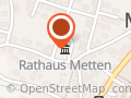 Gemeindeverwaltung Metten, Rathaus